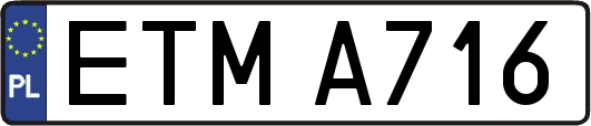 ETMA716