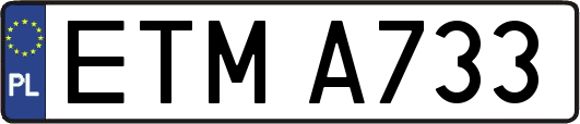 ETMA733