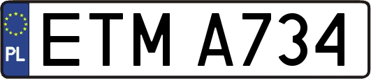 ETMA734