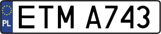 ETMA743