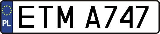 ETMA747