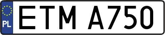 ETMA750