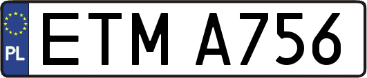 ETMA756