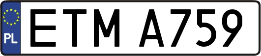 ETMA759