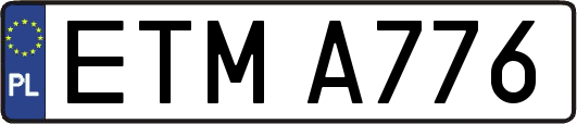 ETMA776
