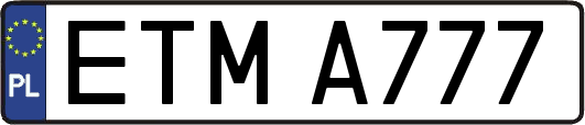 ETMA777