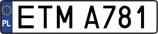 ETMA781