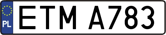 ETMA783