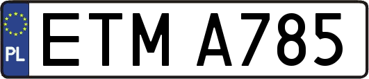 ETMA785
