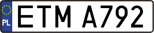 ETMA792