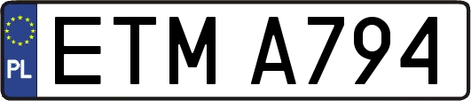 ETMA794