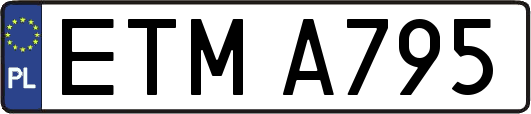 ETMA795