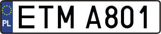 ETMA801