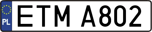 ETMA802