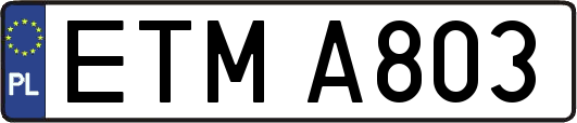 ETMA803