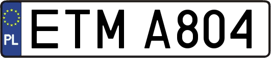 ETMA804