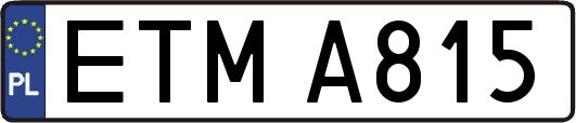 ETMA815