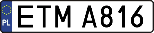 ETMA816