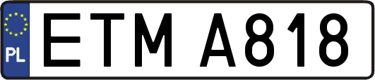 ETMA818