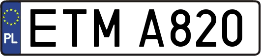 ETMA820