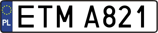 ETMA821