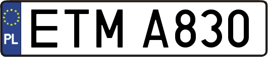 ETMA830
