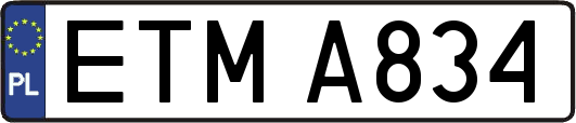 ETMA834