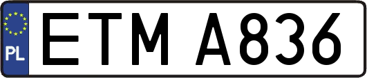 ETMA836
