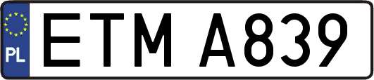 ETMA839