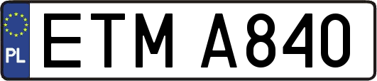 ETMA840