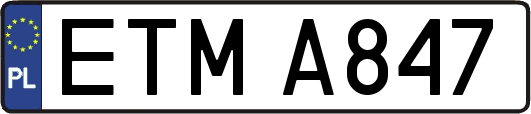 ETMA847