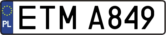 ETMA849