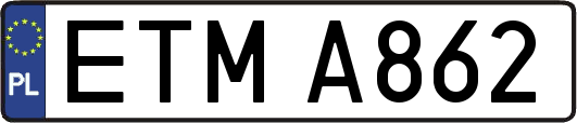 ETMA862
