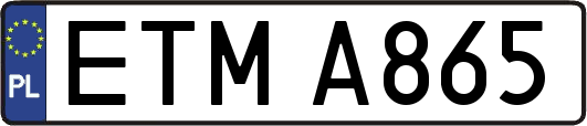ETMA865