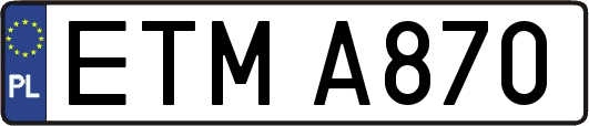 ETMA870