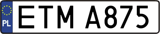 ETMA875
