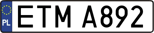 ETMA892