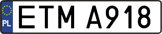 ETMA918