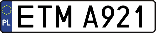 ETMA921