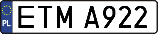 ETMA922