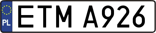 ETMA926