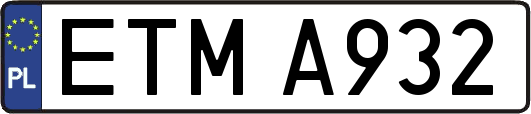 ETMA932