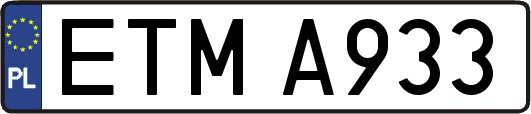 ETMA933