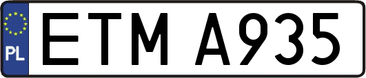 ETMA935
