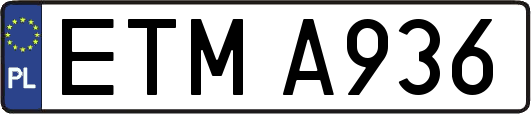 ETMA936