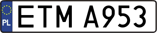ETMA953