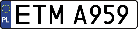 ETMA959