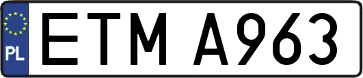 ETMA963