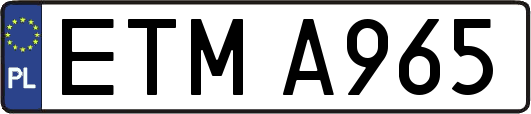 ETMA965