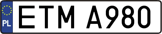 ETMA980